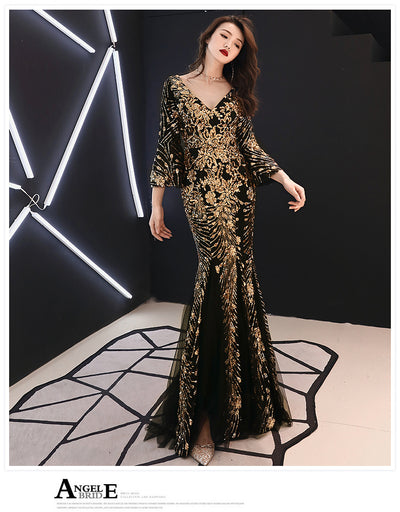 Vestido de Fiesta Princesa Ajustado Elegante - Image 12