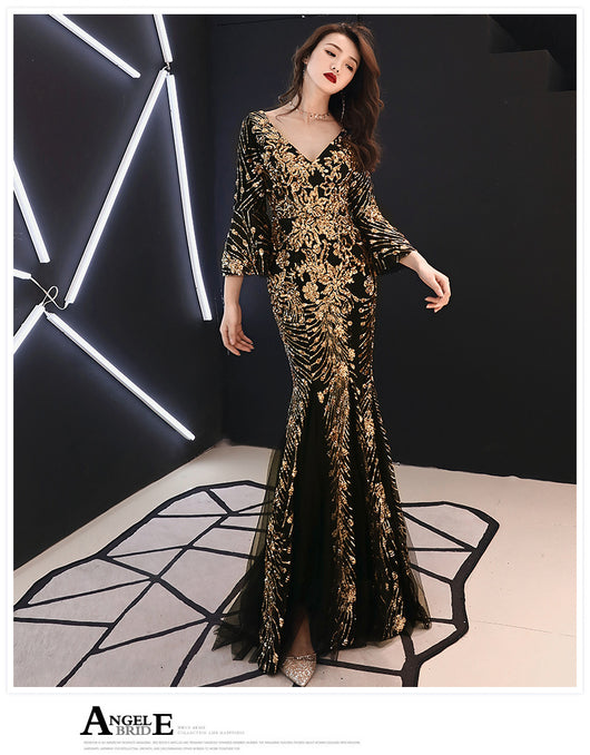 Vestido de Fiesta Princesa Ajustado Elegante - Image 12