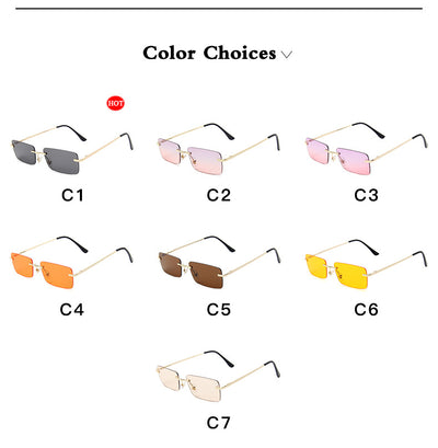 Gafas de Sol Mujer Marco Pequeño - Estilo Elegante y Protección UV - Image 21