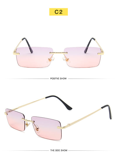 Gafas de Sol Mujer Marco Pequeño - Estilo Elegante y Protección UV - Image 24