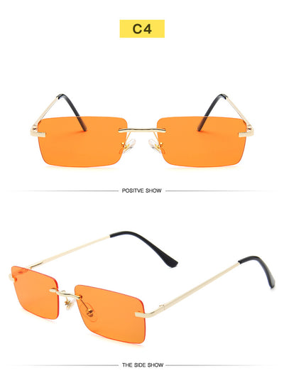 Gafas de Sol Mujer Marco Pequeño - Estilo Elegante y Protección UV - Image 26
