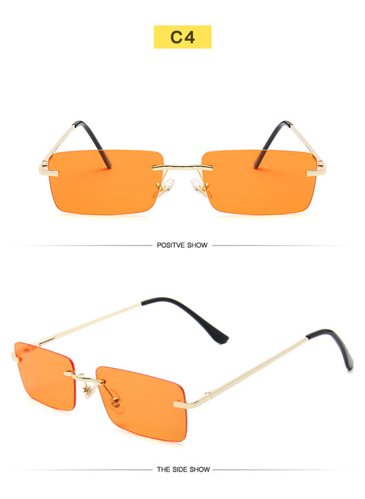 Gafas de Sol Mujer Marco Pequeño - Estilo Elegante y Protección UV - Image 26