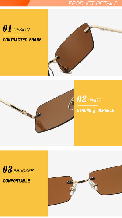 Gafas de Sol Mujer Marco Pequeño - Estilo Elegante y Protección UV - Image 30