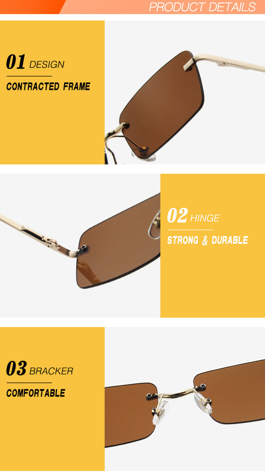 Gafas de Sol Mujer Marco Pequeño - Estilo Elegante y Protección UV - Image 30