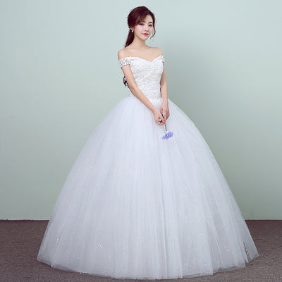 Vestido de Novia Blanco Minimalista y Elegante - Image 9
