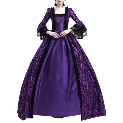 Vestido con Mangas Acampanadas de Encaje - Image 13