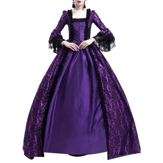 Vestido con Mangas Acampanadas de Encaje - Image 13