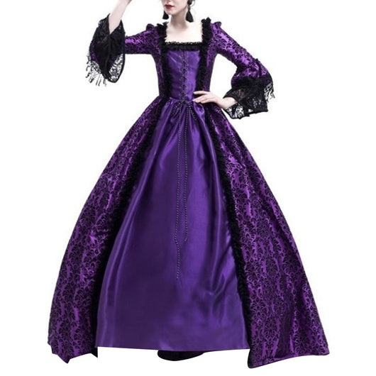 Vestido con Mangas Acampanadas de Encaje - Image 14
