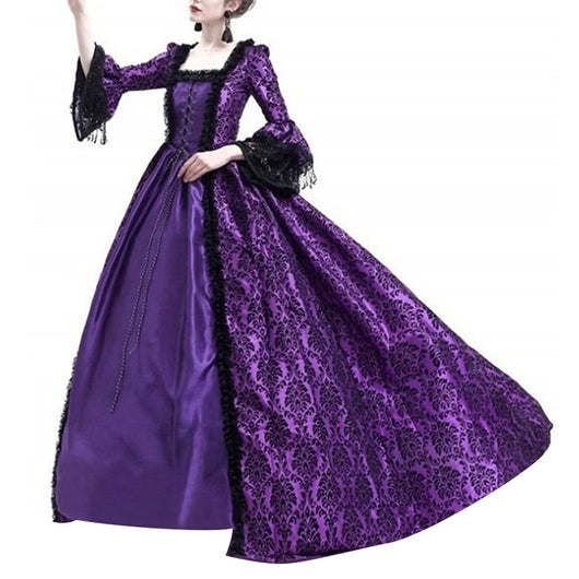 Vestido con Mangas Acampanadas de Encaje - Image 15