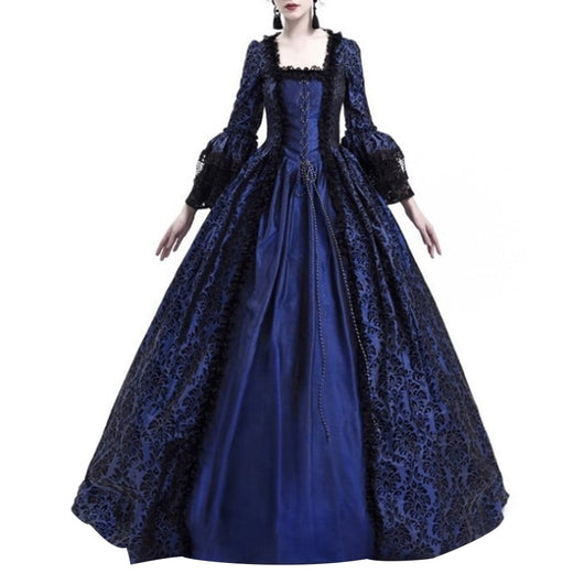 Vestido con Mangas Acampanadas de Encaje - Image 17