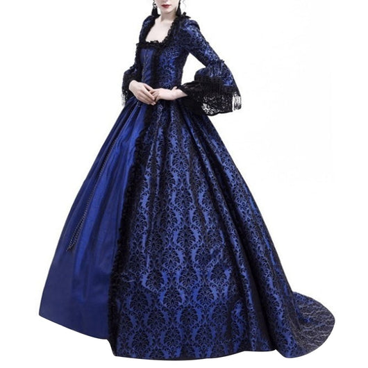 Vestido con Mangas Acampanadas de Encaje - Image 18