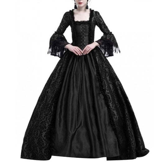 Vestido con Mangas Acampanadas de Encaje - Image 19