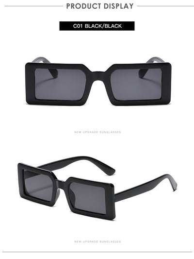 Gafas de Sol Cuadradas Retro Montura Pequeña - Image 7