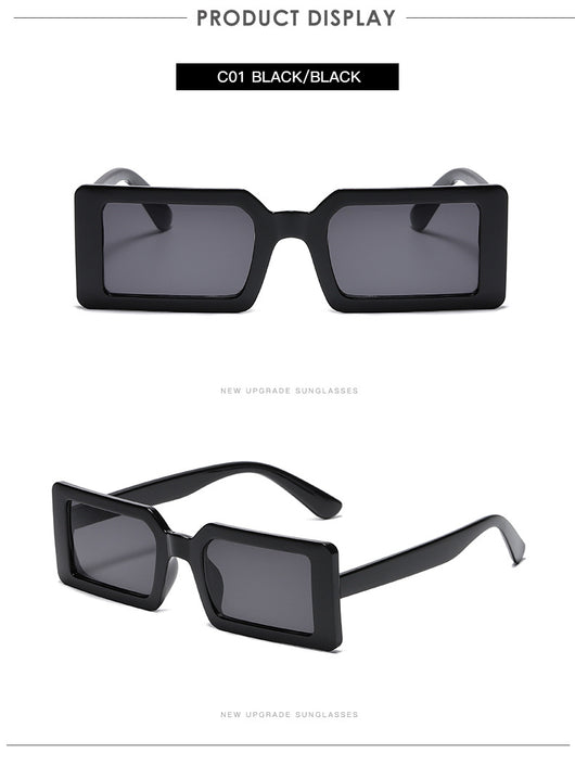 Gafas de Sol Cuadradas Retro Montura Pequeña - Image 7