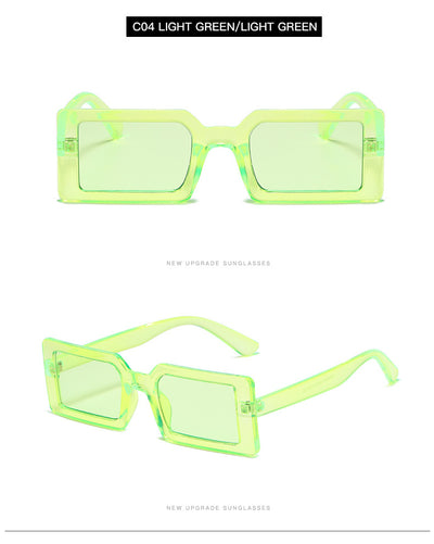 Gafas de Sol Cuadradas Retro Montura Pequeña - Image 10