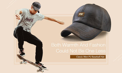 Gorra de Béisbol en Cuero Genuino para Hombre - Image 5