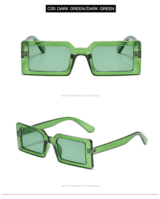 Gafas de Sol Cuadradas Retro Montura Pequeña - Image 11