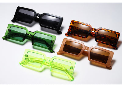 Gafas de Sol Cuadradas Retro Montura Pequeña - Image 13