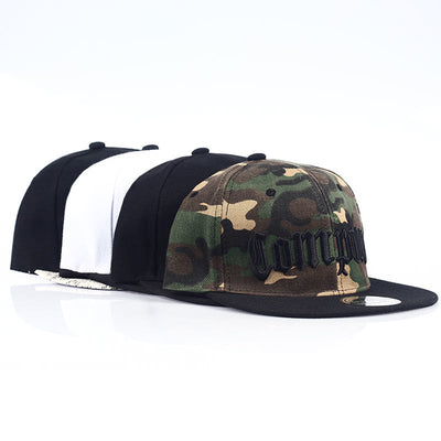 Gorra Snapback Compton Juventud Hip-Hop de Visera Plana - Image 3
