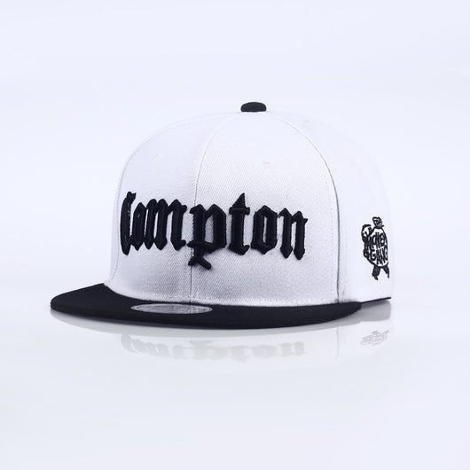 Gorra Snapback Compton Juventud Hip-Hop de Visera Plana - Image 4