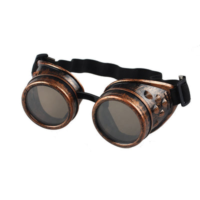 Gafas Steampunk Retro con Protección Óptica - Image 7