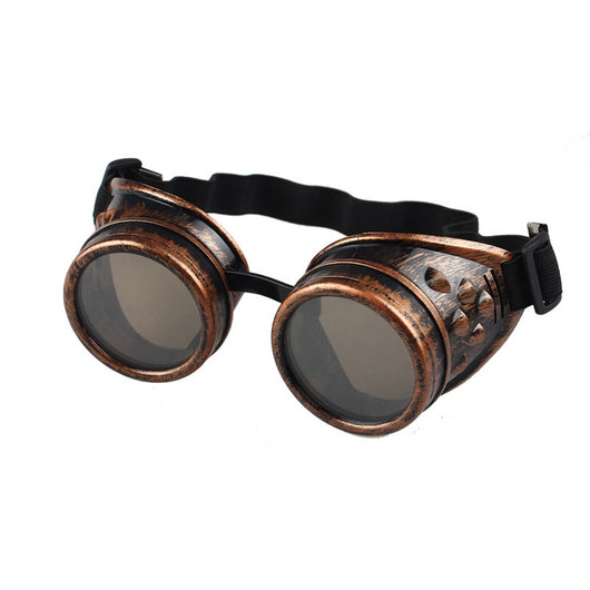 Gafas Steampunk Retro con Protección Óptica - Image 7