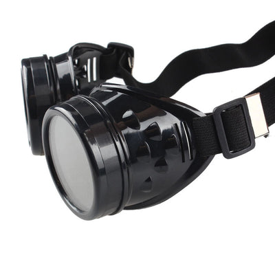 Gafas Steampunk Retro con Protección Óptica - Image 8
