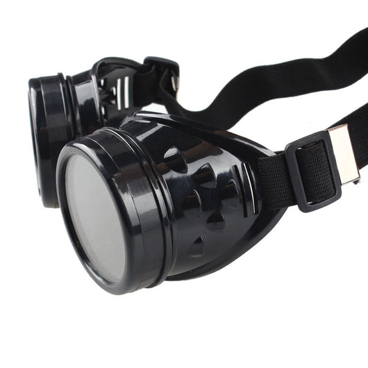 Gafas Steampunk Retro con Protección Óptica - Image 8