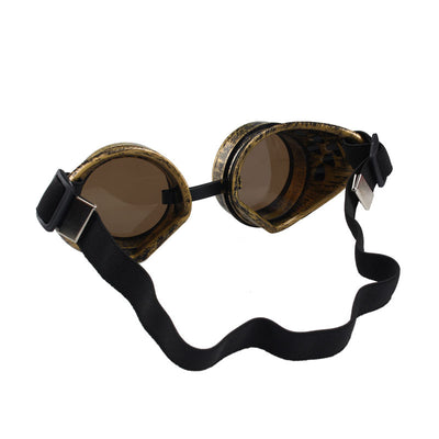 Gafas Steampunk Retro con Protección Óptica - Image 9