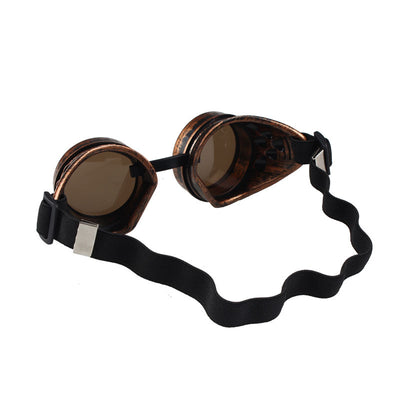 Gafas Steampunk Retro con Protección Óptica - Image 10