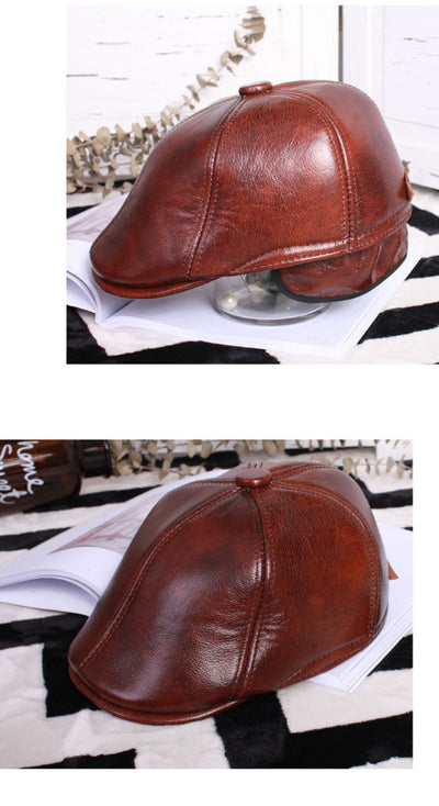 Boina de Cuero Fina para Mujer - Image 7
