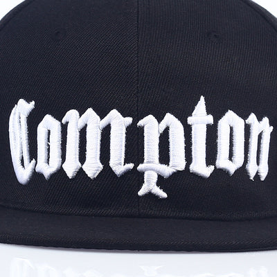 Gorra Snapback Compton Juventud Hip-Hop de Visera Plana - Image 7