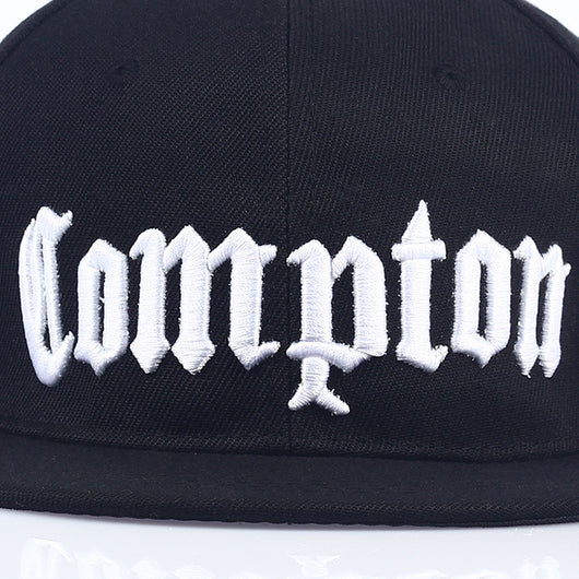 Gorra Snapback Compton Juventud Hip-Hop de Visera Plana - Image 7