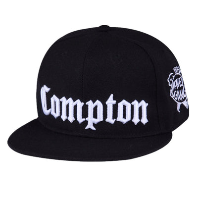 Gorra Snapback Compton Juventud Hip-Hop de Visera Plana - Image 11