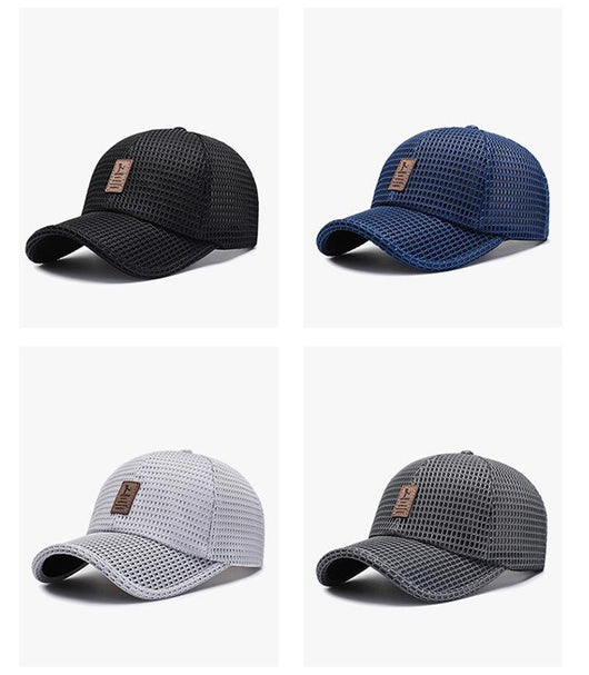 Gorra Deportiva de Malla Ajustable con Protección Solar - Image 12