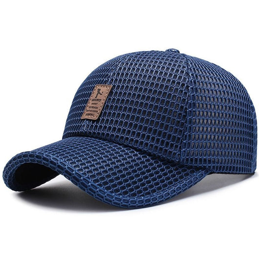 Gorra Deportiva de Malla Ajustable con Protección Solar - Image 15