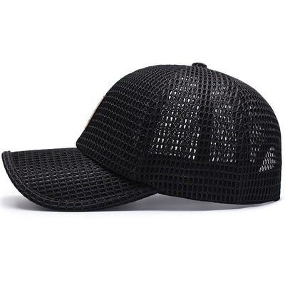 Gorra Deportiva de Malla Ajustable con Protección Solar - Image 18