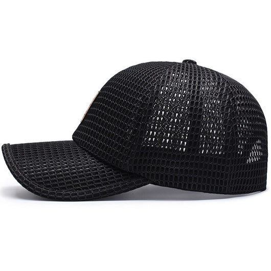 Gorra Deportiva de Malla Ajustable con Protección Solar - Image 18
