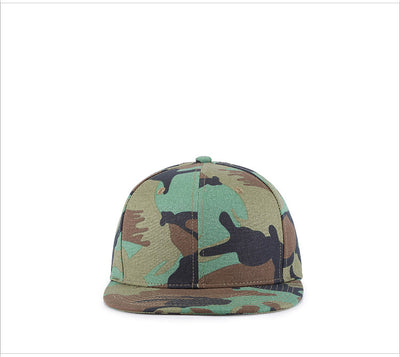 Gorra Hip Hop Camuflaje Algodón Ligera - Image 8