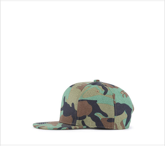 Gorra Hip Hop Camuflaje Algodón Ligera - Image 9