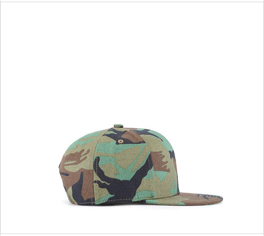 Gorra Hip Hop Camuflaje Algodón Ligera - Image 10