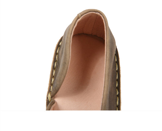 Sandalias de Cuero Artesanales para Mujer con Diseño de Pez - Image 16