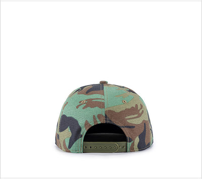 Gorra Hip Hop Camuflaje Algodón Ligera - Image 11