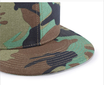 Gorra Hip Hop Camuflaje Algodón Ligera - Image 12