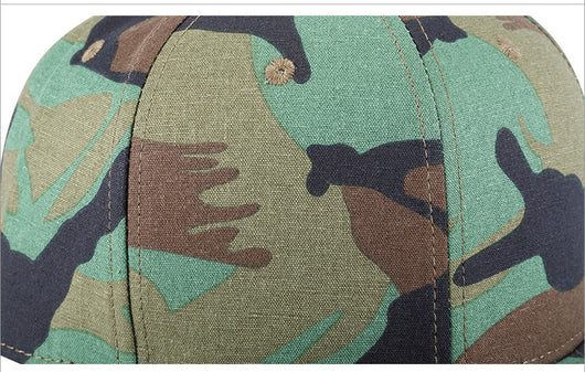 Gorra Hip Hop Camuflaje Algodón Ligera - Image 13