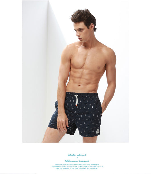 Pantalones de Playa Holgados Talla Grande para Hombre - Image 5