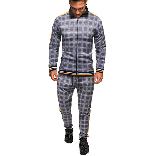 Ropa Deportiva Casual Check Tide - Image 9