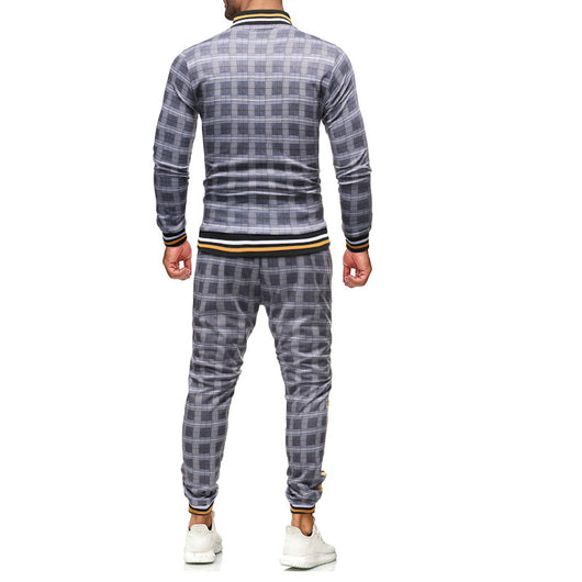 Ropa Deportiva Casual Check Tide - Image 11
