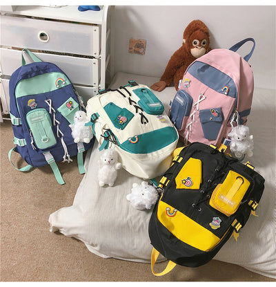 Mochila Ligera de Moda para Mujer - Image 48