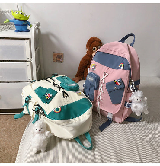 Mochila Ligera de Moda para Mujer - Image 49